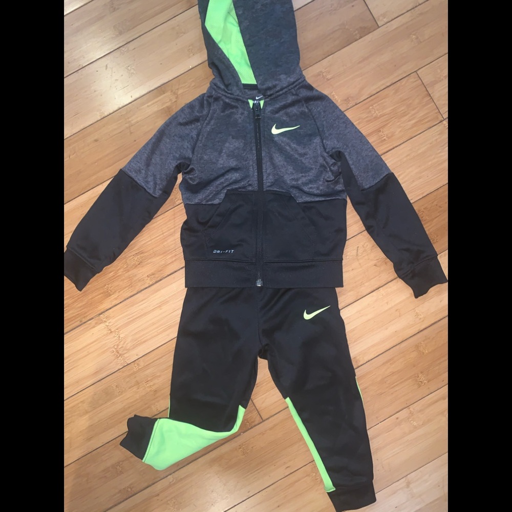 Nike tracksuit